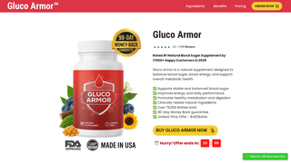 Thumbnail of glucoaramor.com