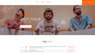 Thumbnail of ajrtour.org