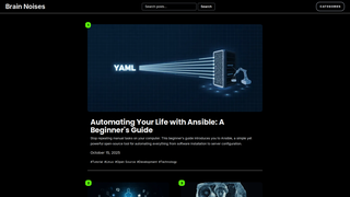 Thumbnail of brainnoises.com