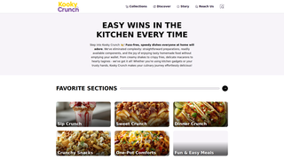 Thumbnail of kookycrunch.com