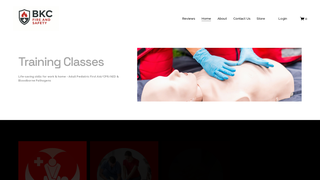 Thumbnail of bkcfireandsafety.com