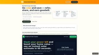 Thumbnail of solarbyzip.com