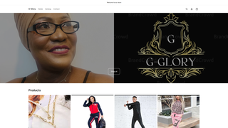 Thumbnail of g-glory.com