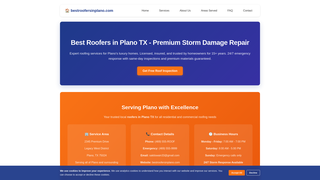 Thumbnail of bestroofersinplano.com
