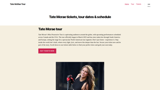 Thumbnail of tatemcraetour.org