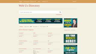 Thumbnail of webusdirectory.com