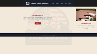 Thumbnail of theloyalroofingcompanyllc.com