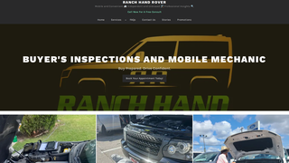 Thumbnail of ranchhandrover.com
