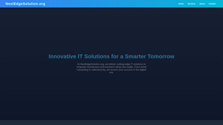 Thumbnail of nextedgesolution.org