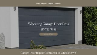 Thumbnail of wheelinggaragedoorpros.com