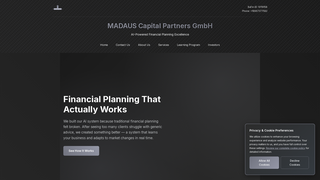 Thumbnail of madausonline.com
