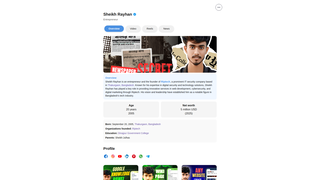 Thumbnail of sheikhrayhan.com