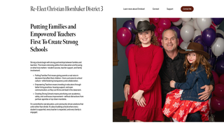 Thumbnail of christianforeastgrand.com