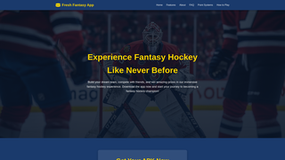 Thumbnail of freshfantasyapp.com