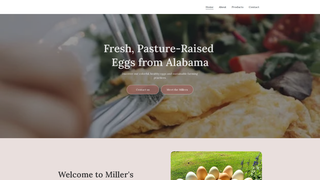 Thumbnail of millerfarmandgardens.com