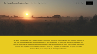 Thumbnail of theharriettubmanfreedomfarm.com