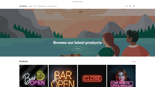 Thumbnail of opensignco.com