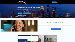 Thumbnail of genesis-electric.net