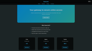Thumbnail of dazelink.com