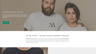 Thumbnail of nateeshirts.com