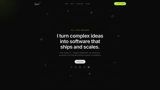Screenshot of gauravkarki.com