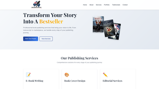 Thumbnail of patrickwhitepublishing.com