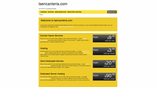 Thumbnail of laencanteria.com
