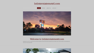 Thumbnail of 1stinterstatemotel.com