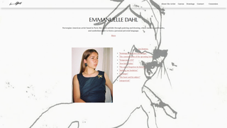 Thumbnail of emmanuelledahl.com