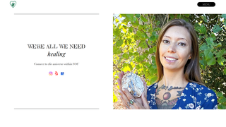 Thumbnail of wereallweneedhealing.com
