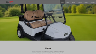 Thumbnail of affordablegolfcarts.org