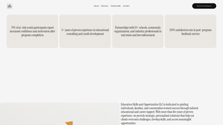 Thumbnail of educationskillsandopportunities.com