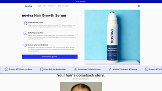 Thumbnail of trynoviva.com