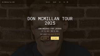 Thumbnail of donmcmillantour.com
