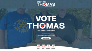 Thumbnail of votestephan.com