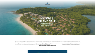 Thumbnail of invest-private-island.com