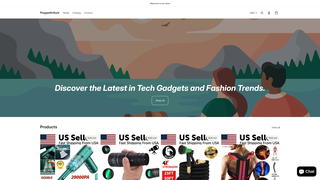 Thumbnail of pluggedinstyle.com