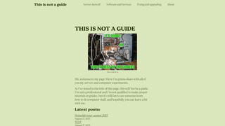 Thumbnail of notaguide.net