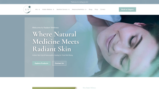 Thumbnail of radiantwellnesshi.com