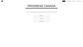 Thumbnail of progresscanada.org