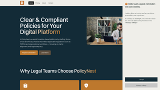 Thumbnail of policynestup.com