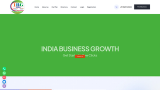 Thumbnail of indiabusinessgrowth.com