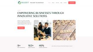 Thumbnail of neusofttech.com