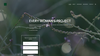 Thumbnail of everywomansproject.com
