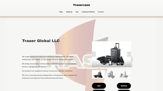Thumbnail of traserglobal.com