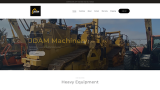 Thumbnail of machineryjdam.com