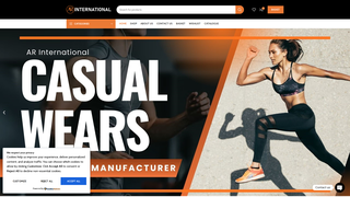 Thumbnail of artandrise.com