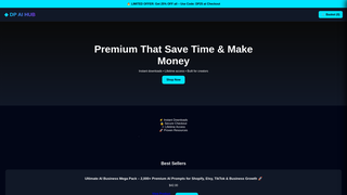 Screenshot of dpprompts.com