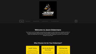 Thumbnail of jasondobermans.com