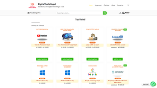Thumbnail of digitaltoolsnepal.com